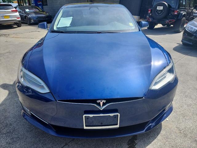 used 2017 Tesla Model S car, priced at $17,995
