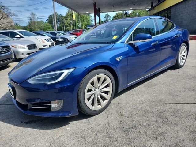 used 2017 Tesla Model S car, priced at $17,995
