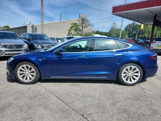used 2017 Tesla Model S car, priced at $17,995