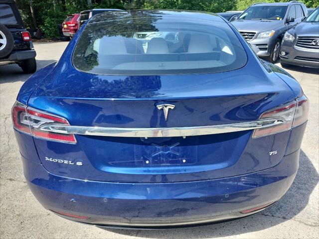 used 2017 Tesla Model S car, priced at $17,995