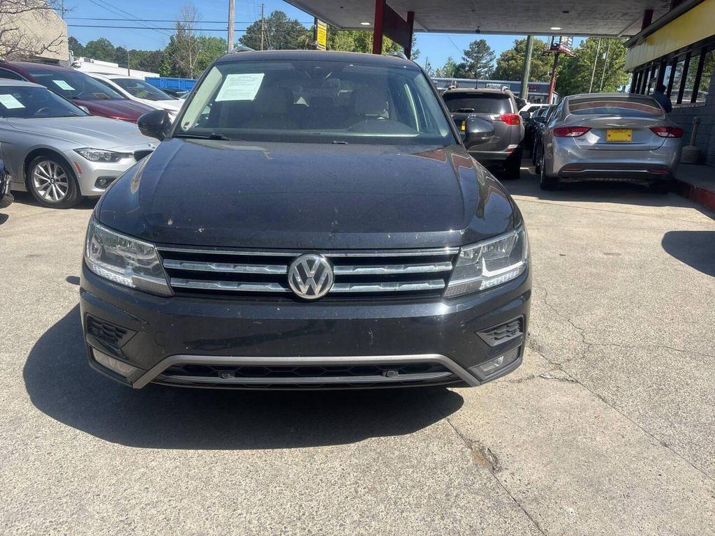used 2020 Volkswagen Tiguan car, priced at $11,995