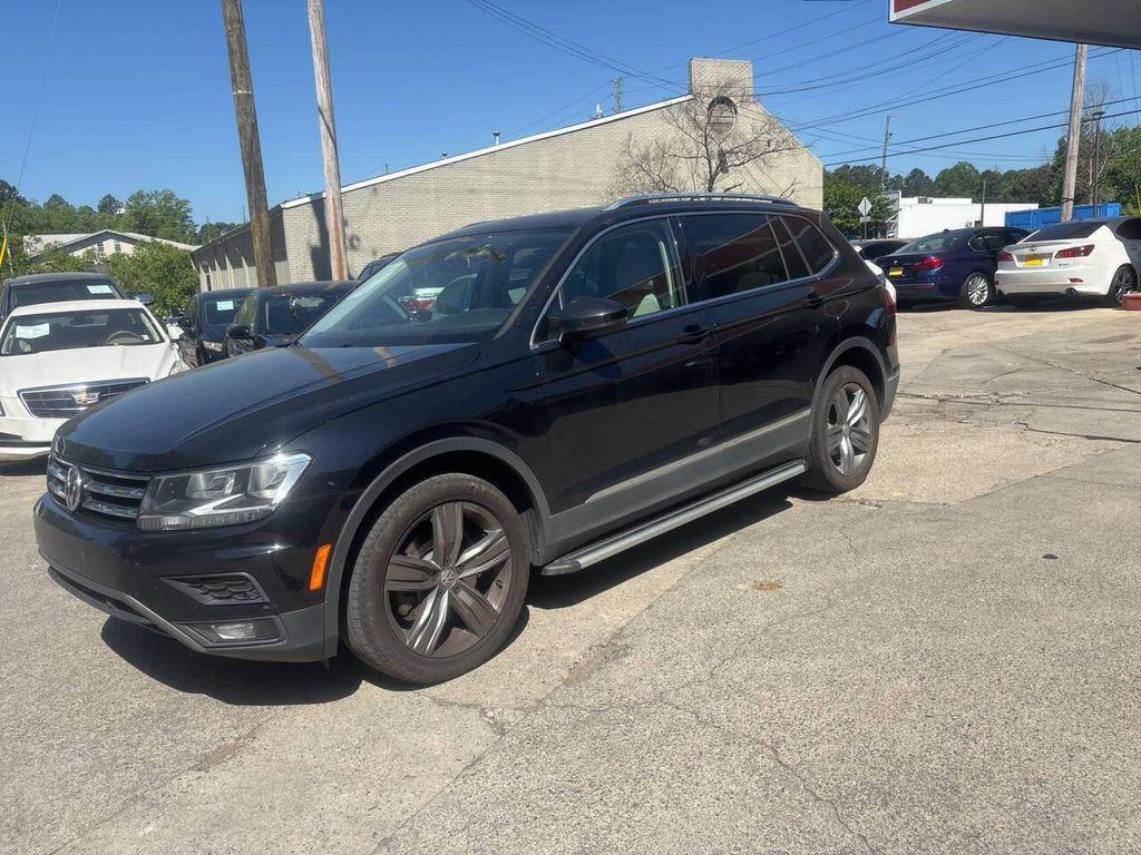 used 2020 Volkswagen Tiguan car, priced at $11,995