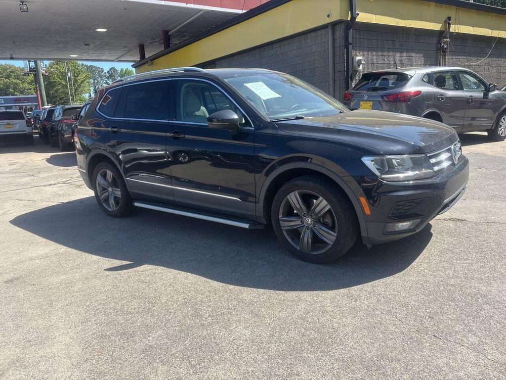 used 2020 Volkswagen Tiguan car, priced at $11,995