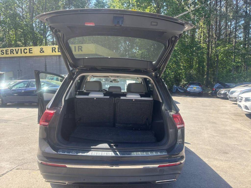 used 2020 Volkswagen Tiguan car, priced at $11,995