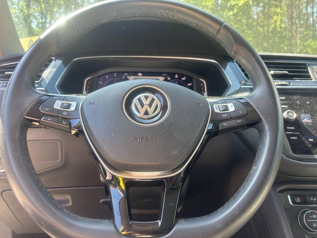 used 2020 Volkswagen Tiguan car, priced at $11,995