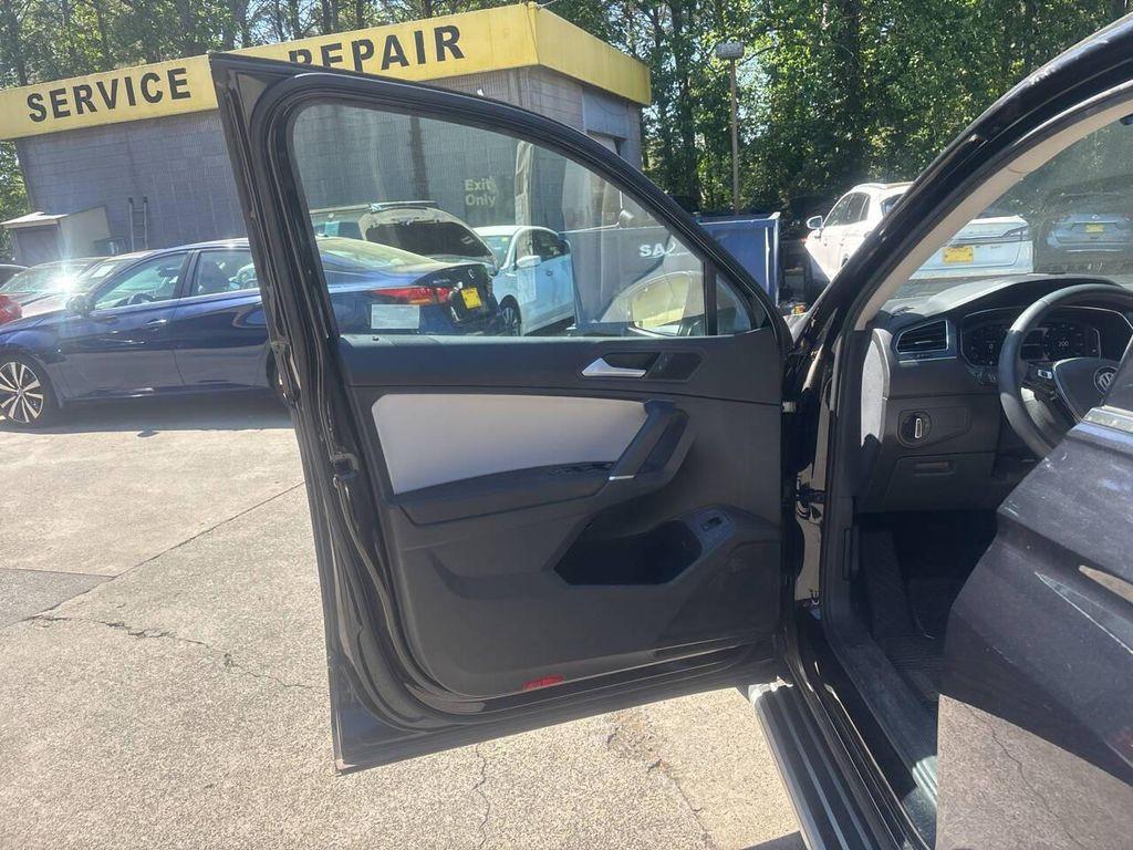 used 2020 Volkswagen Tiguan car, priced at $11,995