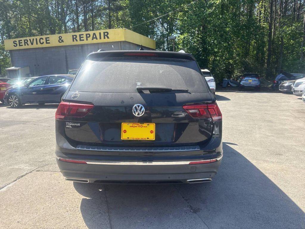 used 2020 Volkswagen Tiguan car, priced at $11,995