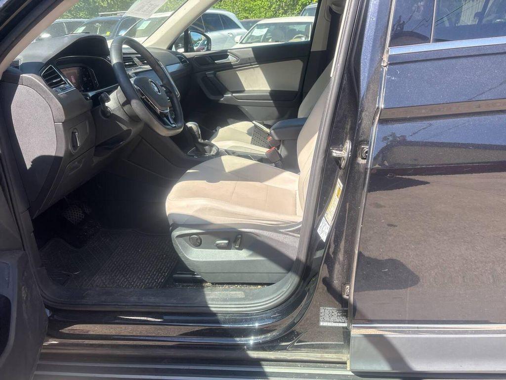 used 2020 Volkswagen Tiguan car, priced at $11,995