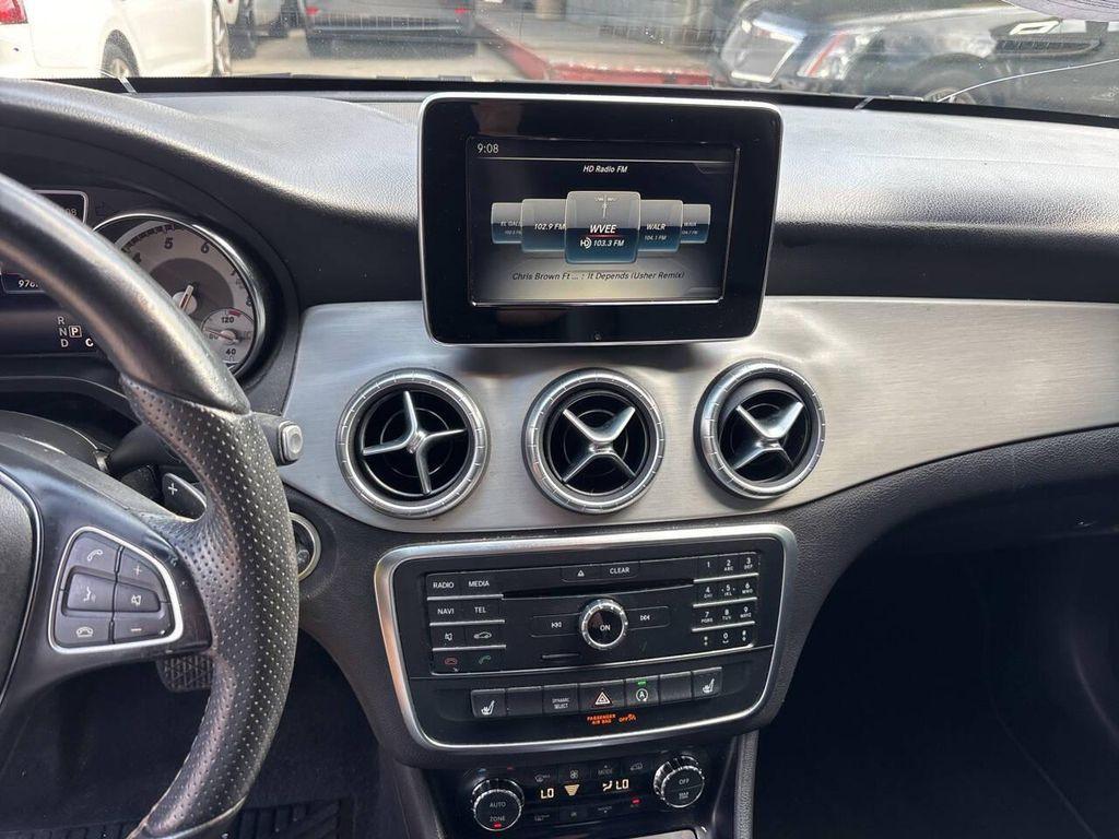 used 2016 Mercedes-Benz CLA-Class car, priced at $11,592