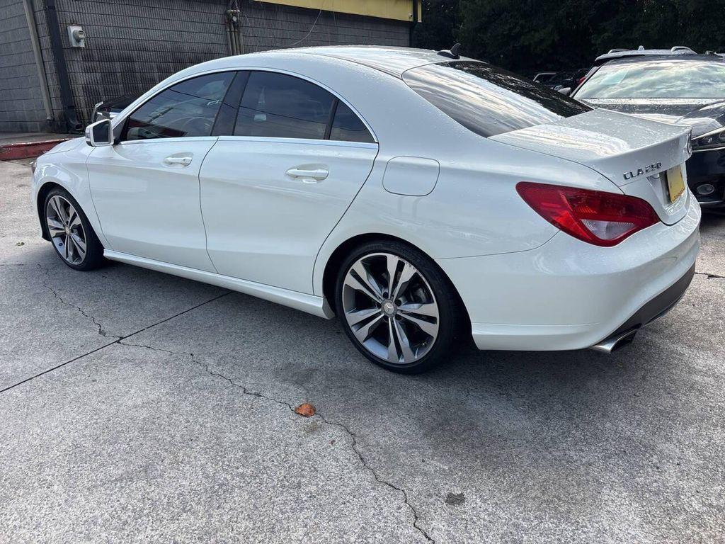used 2016 Mercedes-Benz CLA-Class car, priced at $11,592