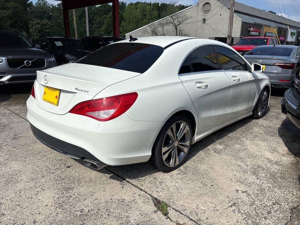 used 2016 Mercedes-Benz CLA-Class car, priced at $11,592