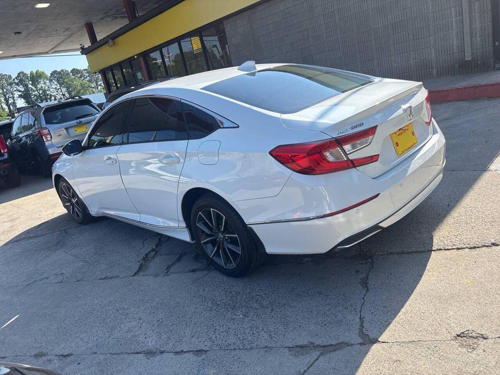 used 2021 Honda Accord car, priced at $22,995