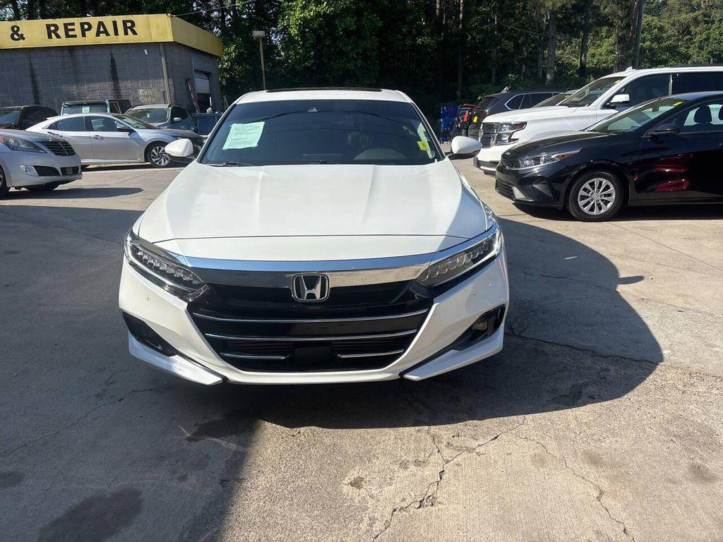 used 2021 Honda Accord car, priced at $22,995