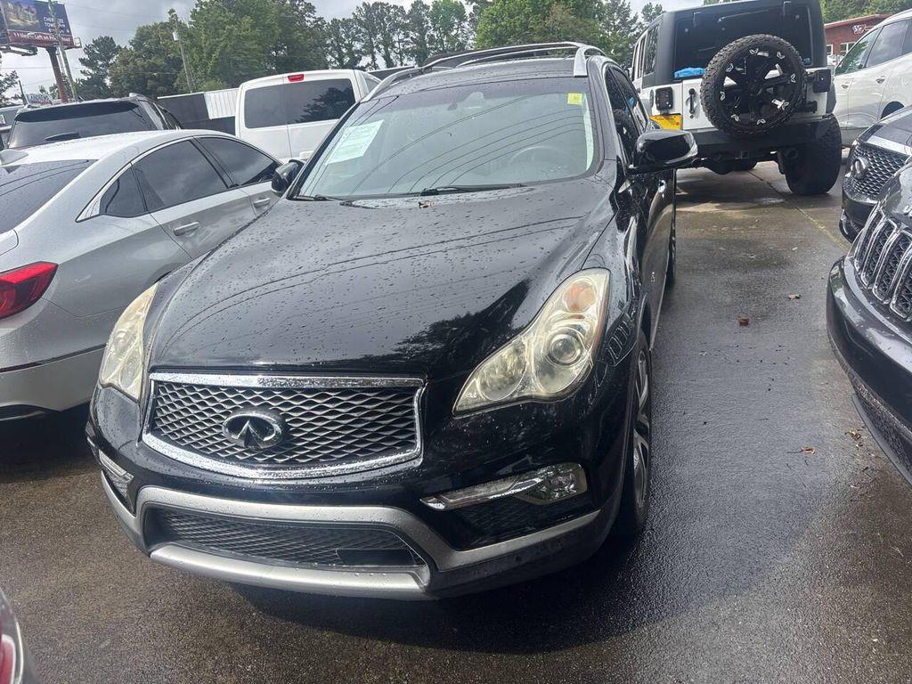 used 2017 INFINITI QX50 car, priced at $12,592