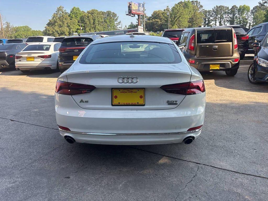 used 2018 Audi A5 car, priced at $10,995