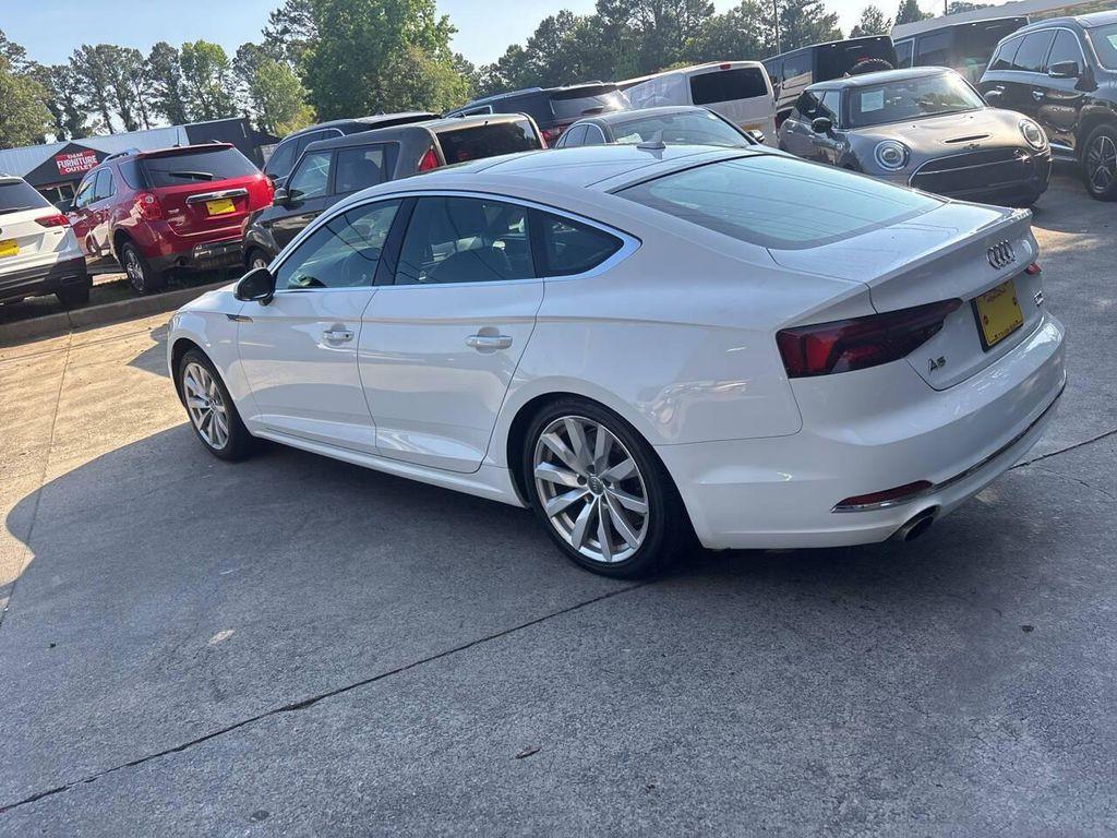used 2018 Audi A5 car, priced at $10,995