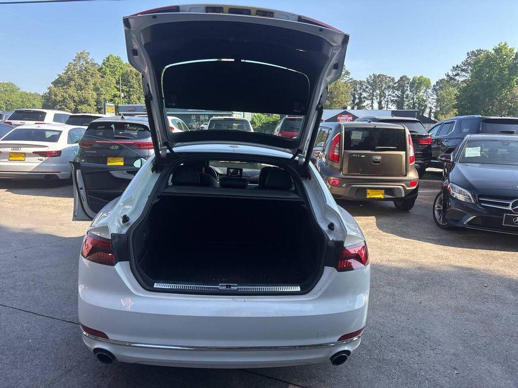 used 2018 Audi A5 car, priced at $10,995