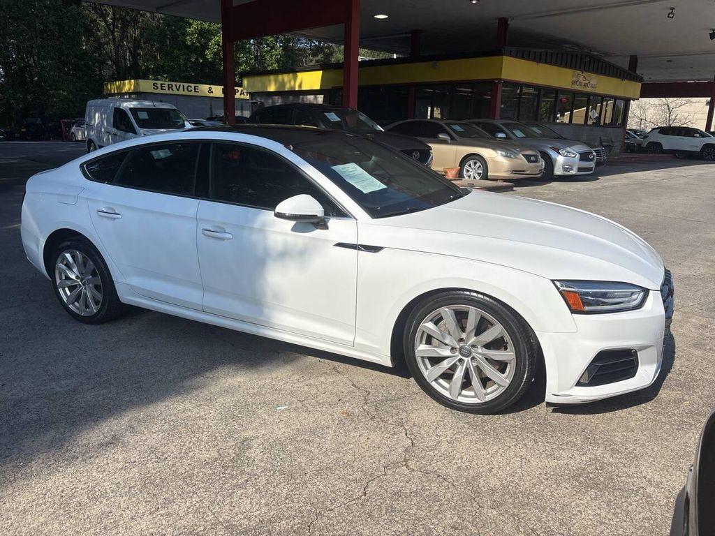 used 2018 Audi A5 car, priced at $10,995
