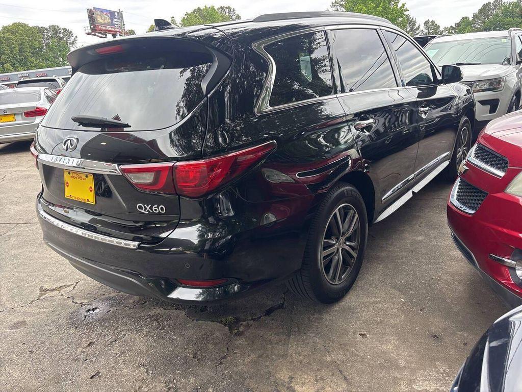 used 2018 INFINITI QX60 car, priced at $7,995