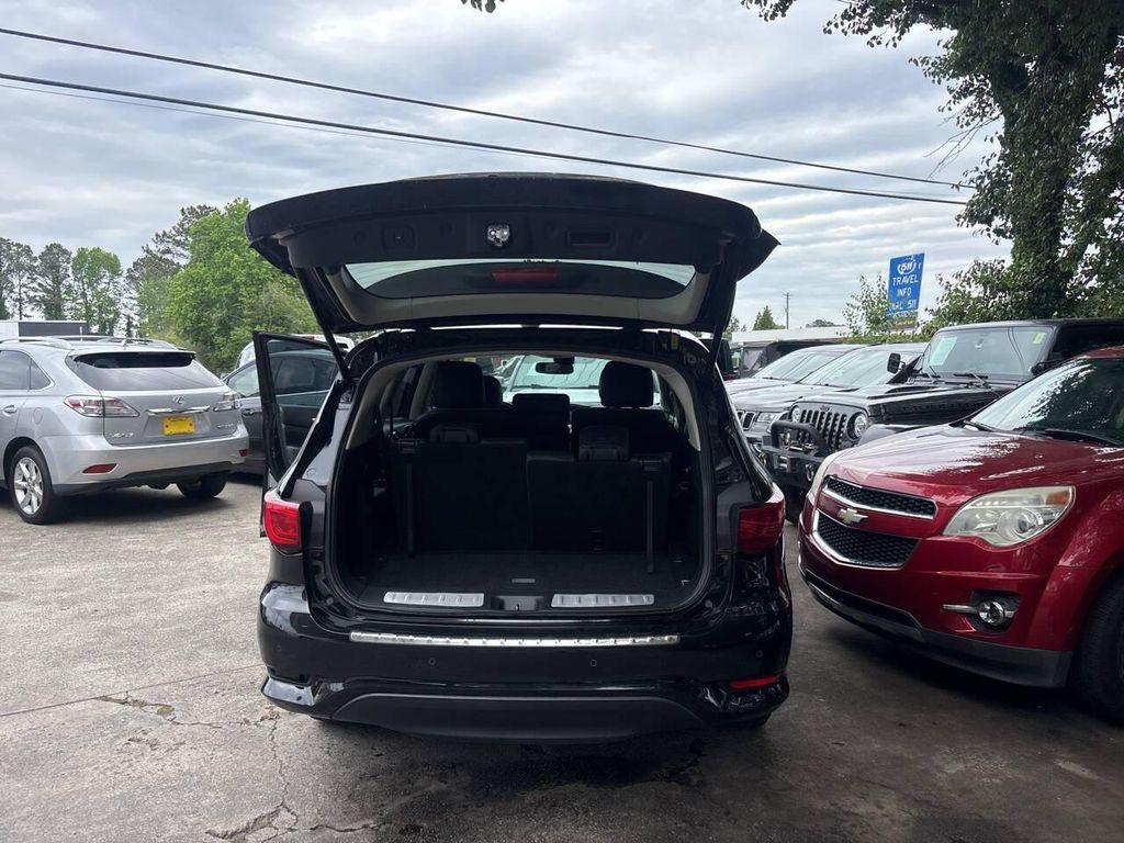 used 2018 INFINITI QX60 car, priced at $7,995