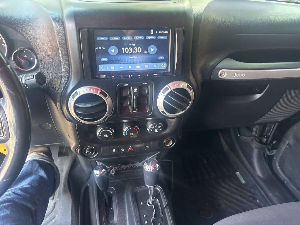 used 2013 Jeep Wrangler Unlimited car, priced at $13,995