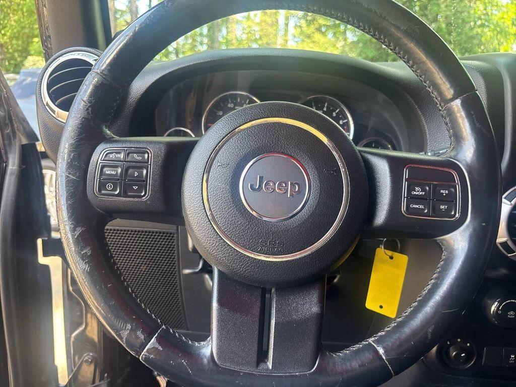 used 2013 Jeep Wrangler Unlimited car, priced at $13,995
