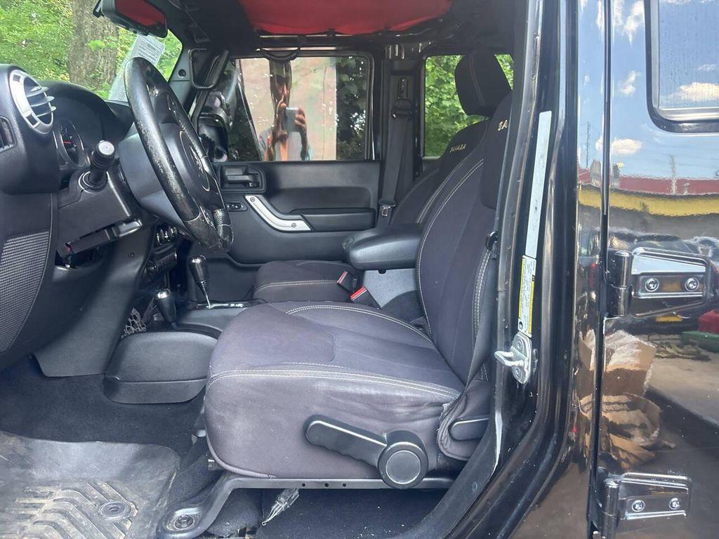 used 2013 Jeep Wrangler Unlimited car, priced at $13,995