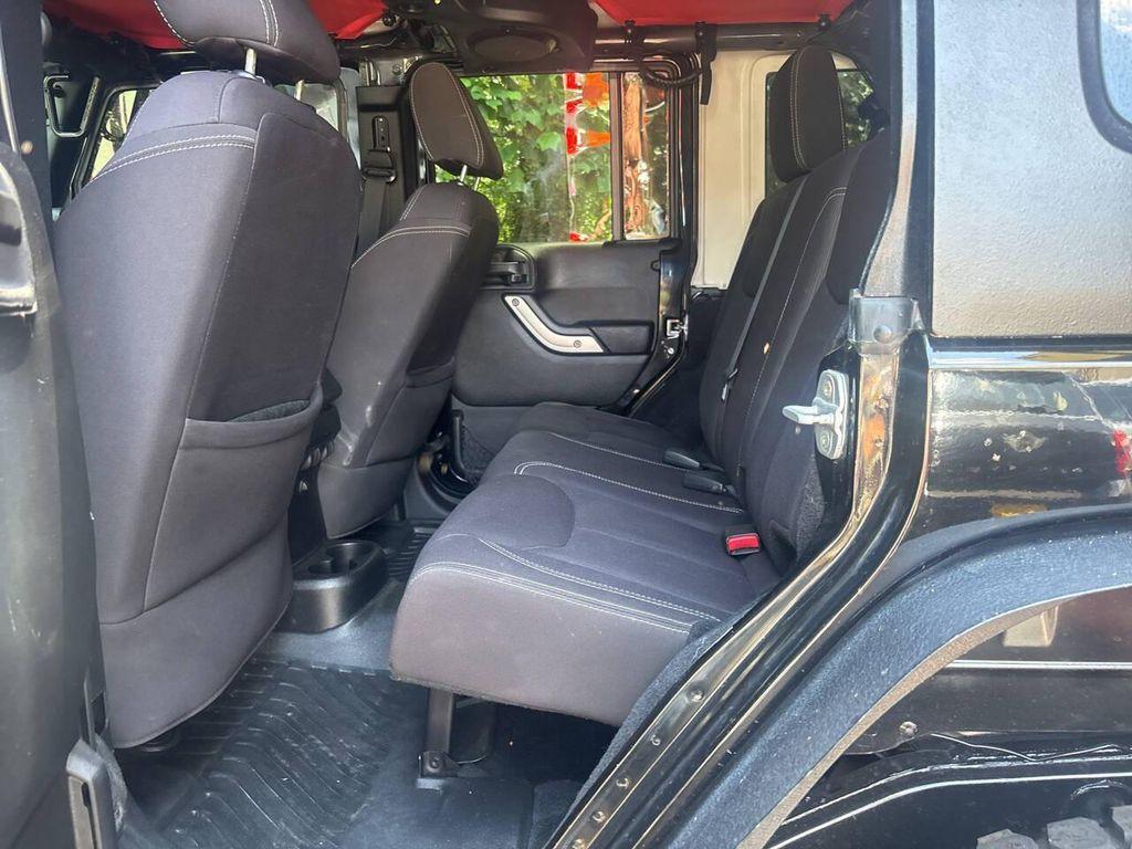 used 2013 Jeep Wrangler Unlimited car, priced at $13,995