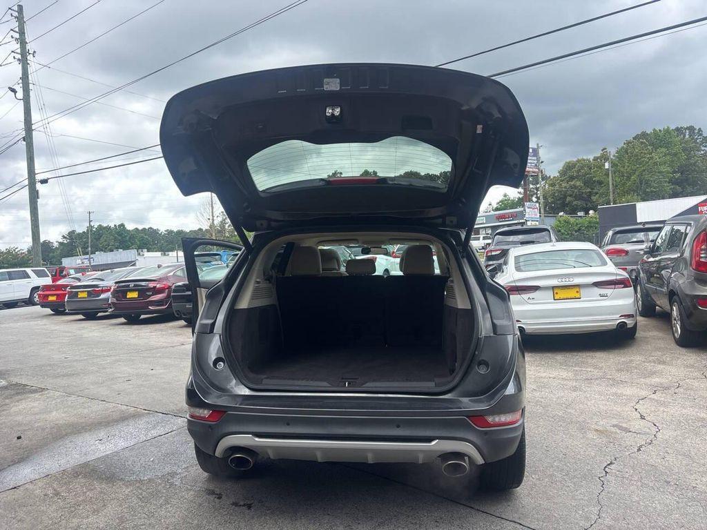 used 2018 Lincoln MKC car, priced at $12,592