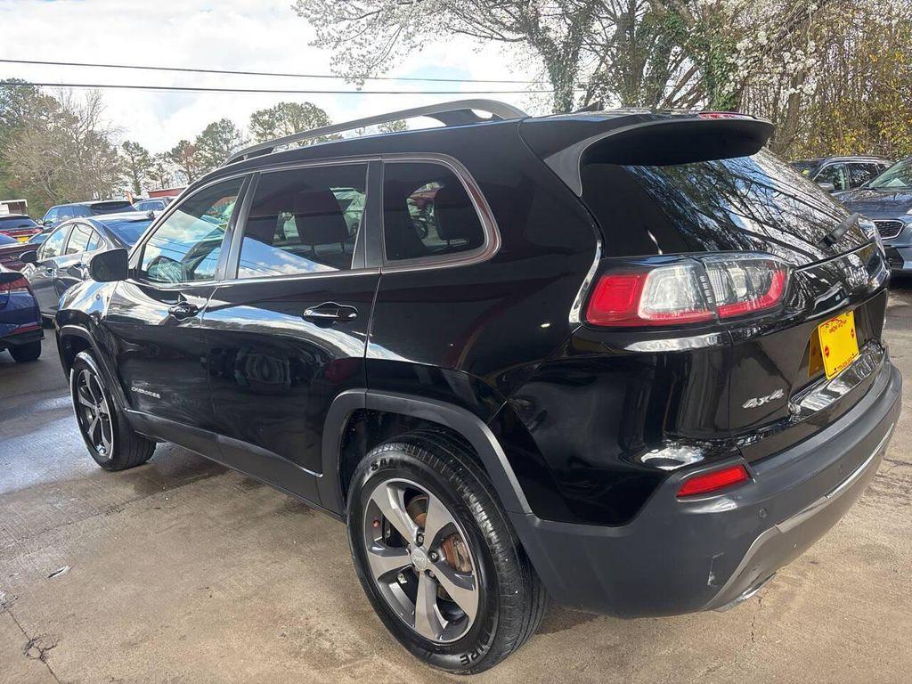 used 2019 Jeep Cherokee car, priced at $11,998