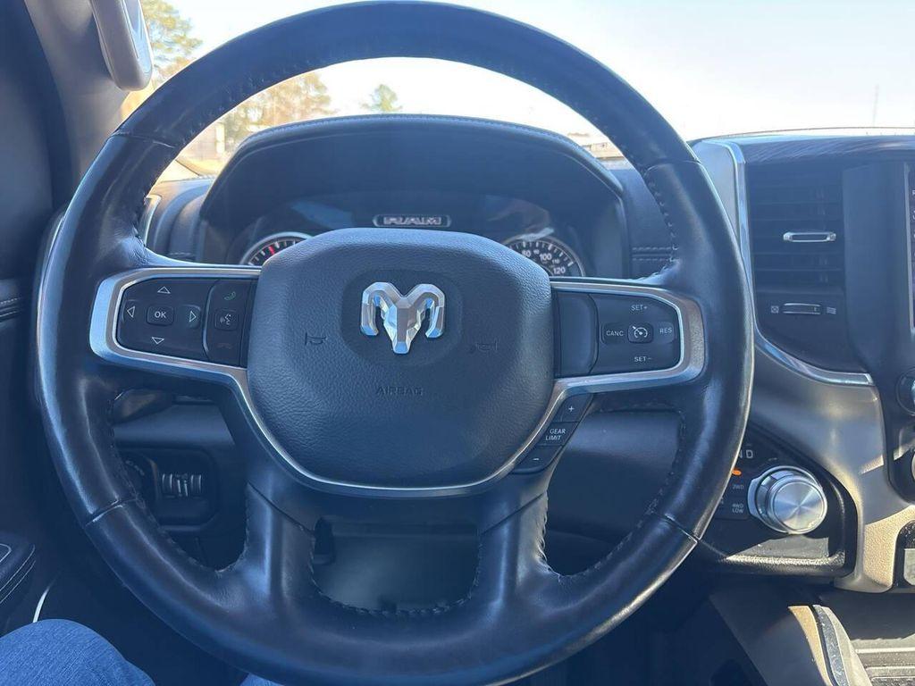 used 2020 Ram 1500 car, priced at $26,995
