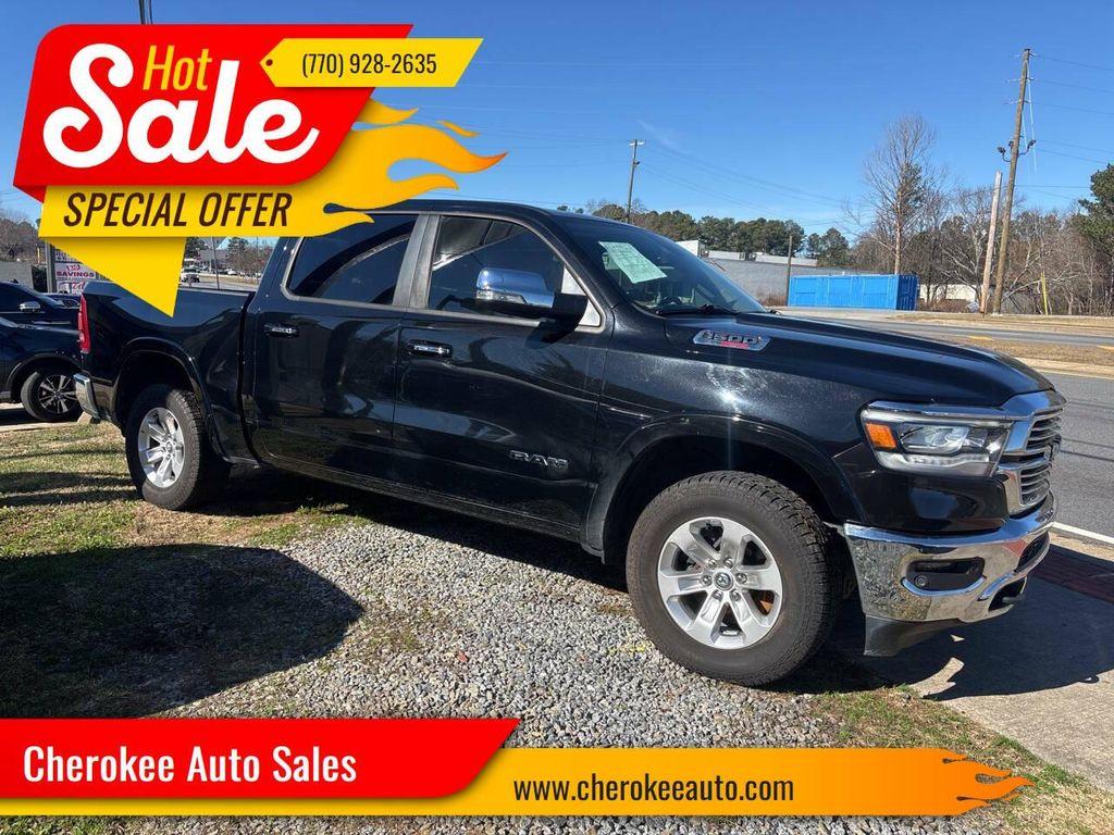 used 2020 Ram 1500 car, priced at $26,995