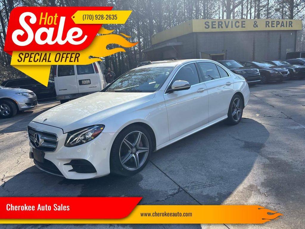 used 2017 Mercedes-Benz E-Class car, priced at $13,995