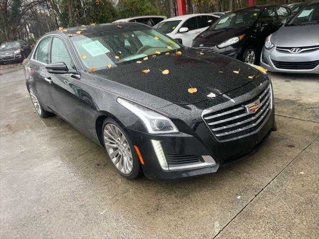 used 2014 Cadillac CTS car, priced at $9,592