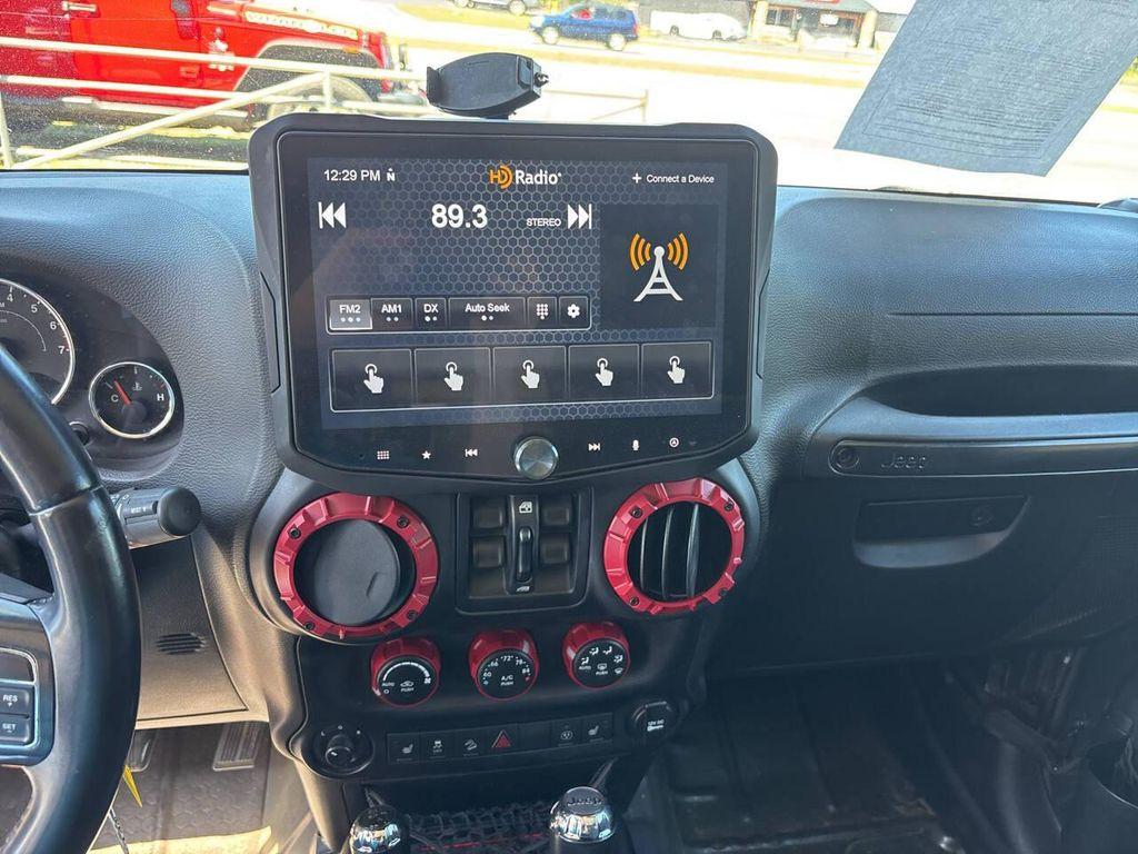 used 2017 Jeep Wrangler Unlimited car, priced at $16,995