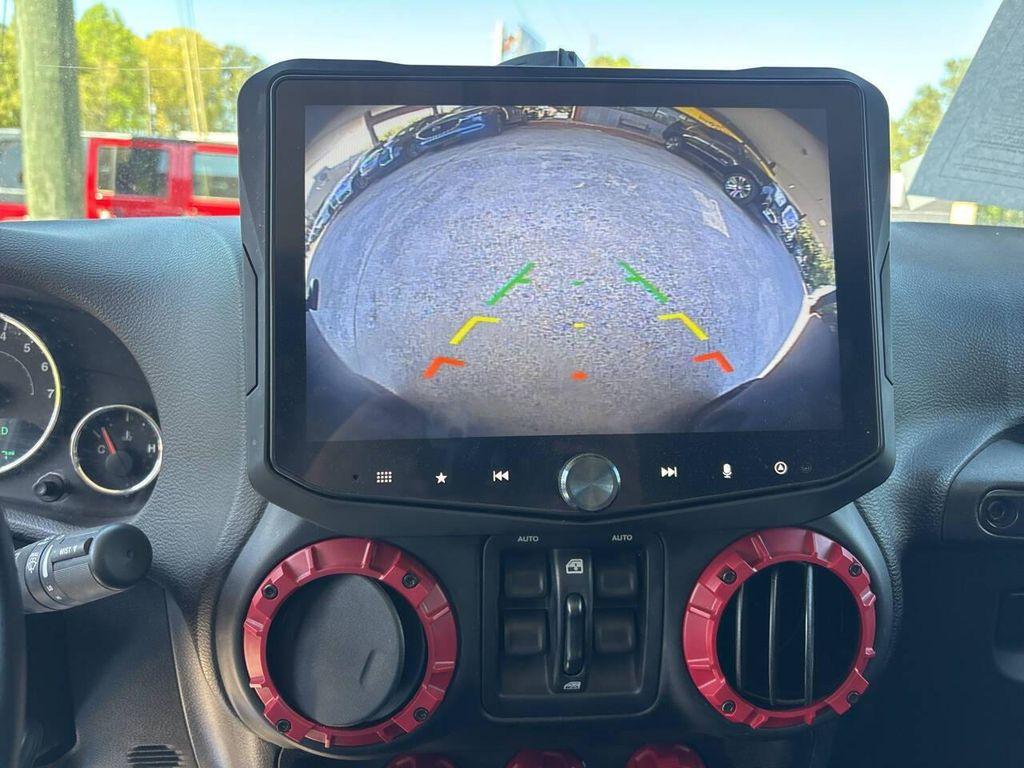 used 2017 Jeep Wrangler Unlimited car, priced at $16,995