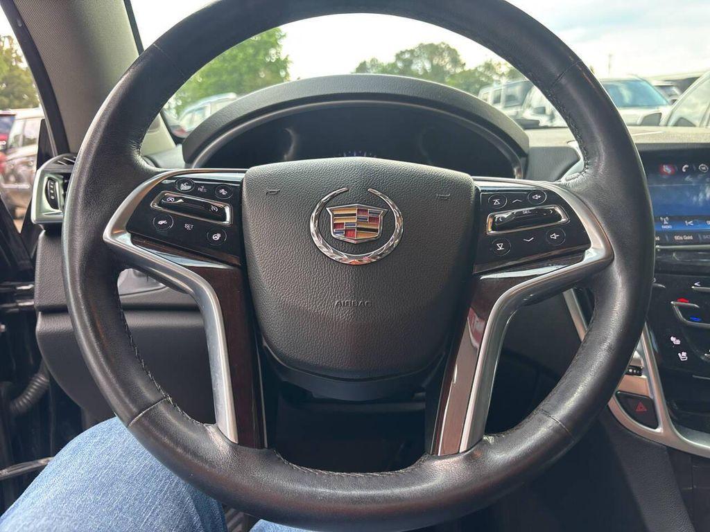 used 2015 Cadillac SRX car, priced at $10,995