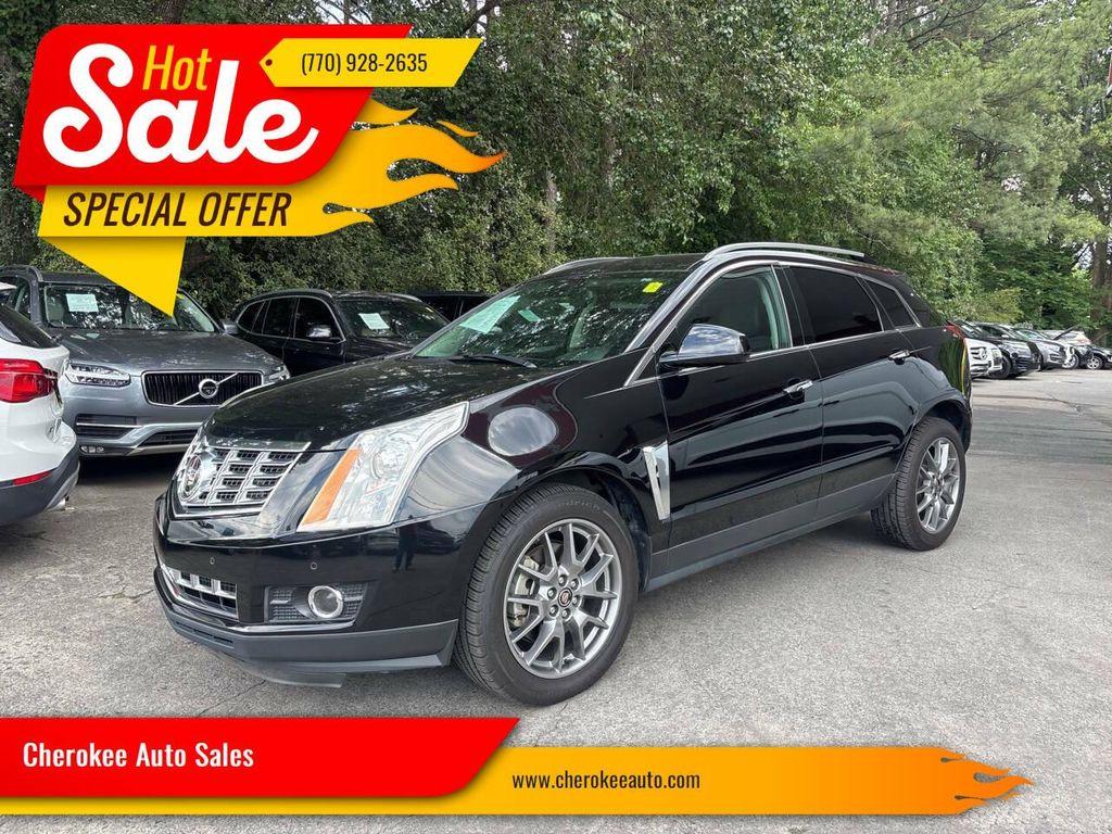 used 2015 Cadillac SRX car, priced at $10,995