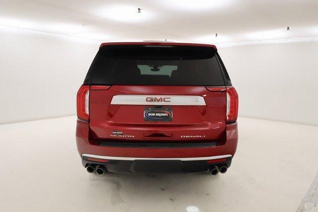 used 2021 GMC Yukon car, priced at $43,959