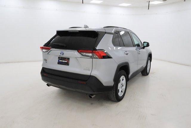 used 2021 Toyota RAV4 Hybrid car, priced at $27,895