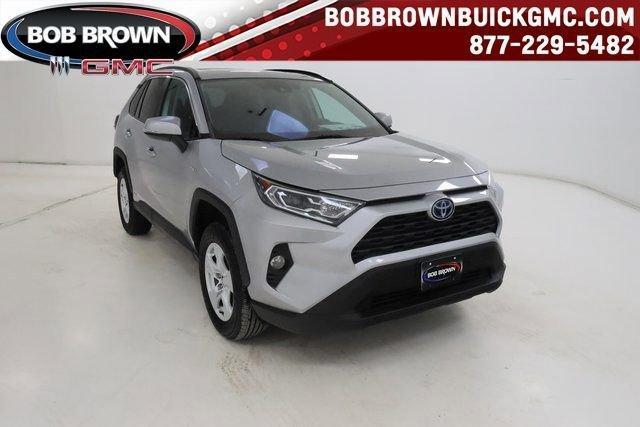 used 2021 Toyota RAV4 Hybrid car, priced at $27,895