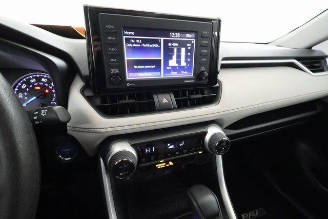 used 2021 Toyota RAV4 Hybrid car, priced at $27,895