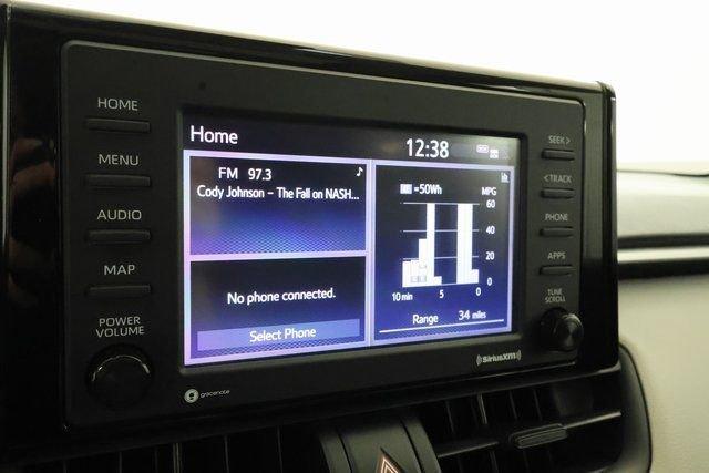 used 2021 Toyota RAV4 Hybrid car, priced at $27,895