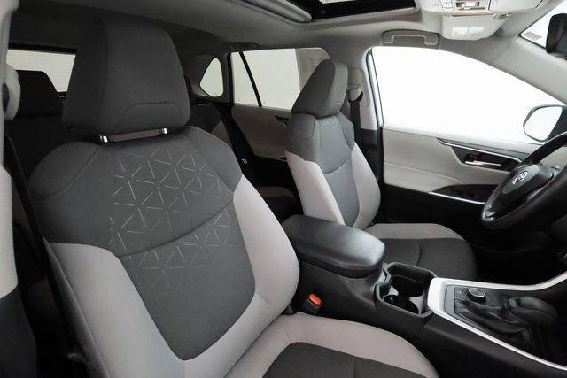 used 2021 Toyota RAV4 Hybrid car, priced at $27,895