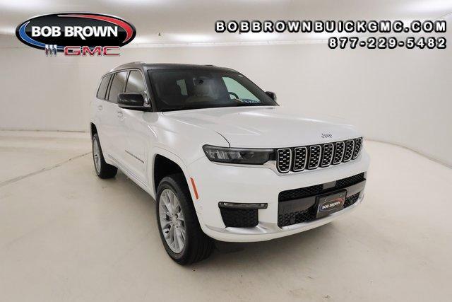 used 2023 Jeep Grand Cherokee L car, priced at $39,995