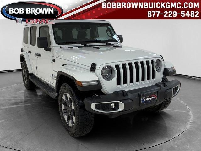 used 2021 Jeep Wrangler Unlimited car, priced at $22,595