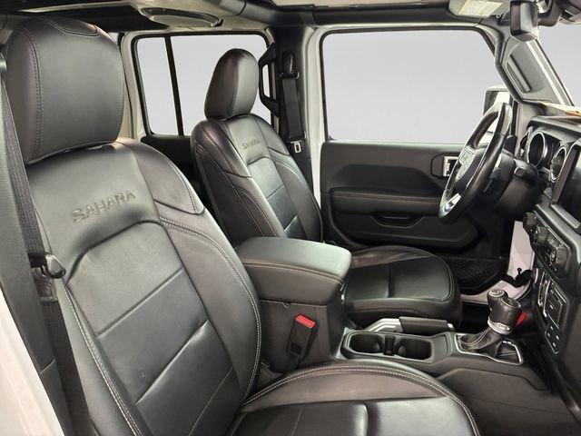 used 2021 Jeep Wrangler Unlimited car, priced at $22,595