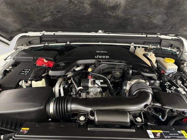 used 2021 Jeep Wrangler Unlimited car, priced at $22,595