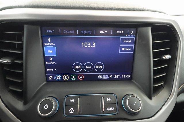 used 2023 GMC Acadia car, priced at $35,395