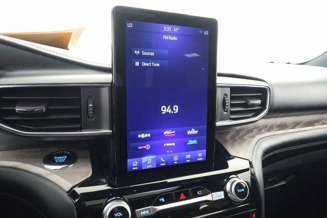 used 2023 Ford Explorer car, priced at $36,495